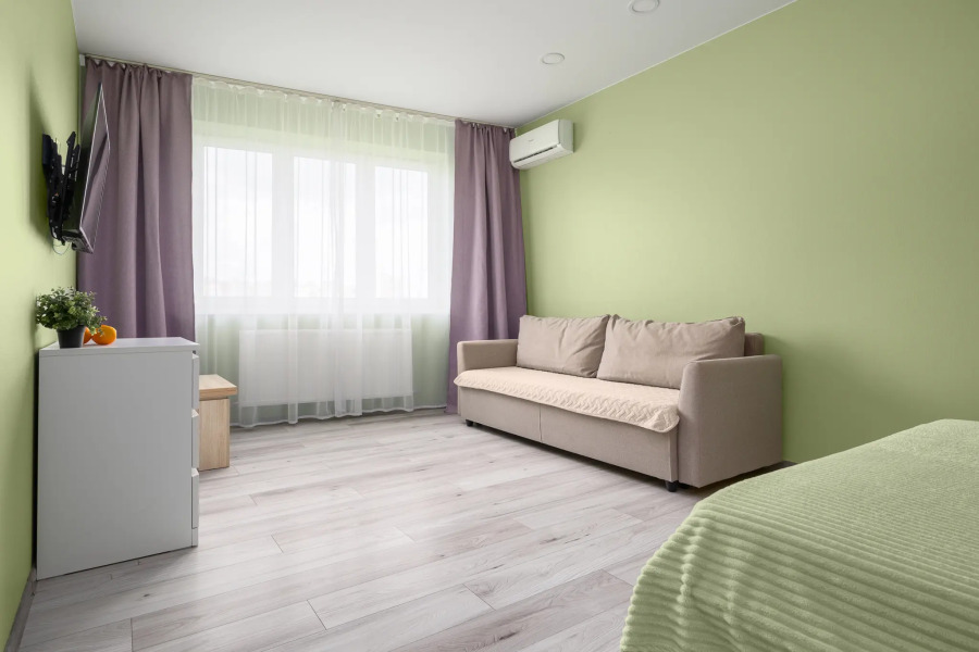 Апартаменты Goodtime Apartments Рядом с Красивейшим Парком Краснодар