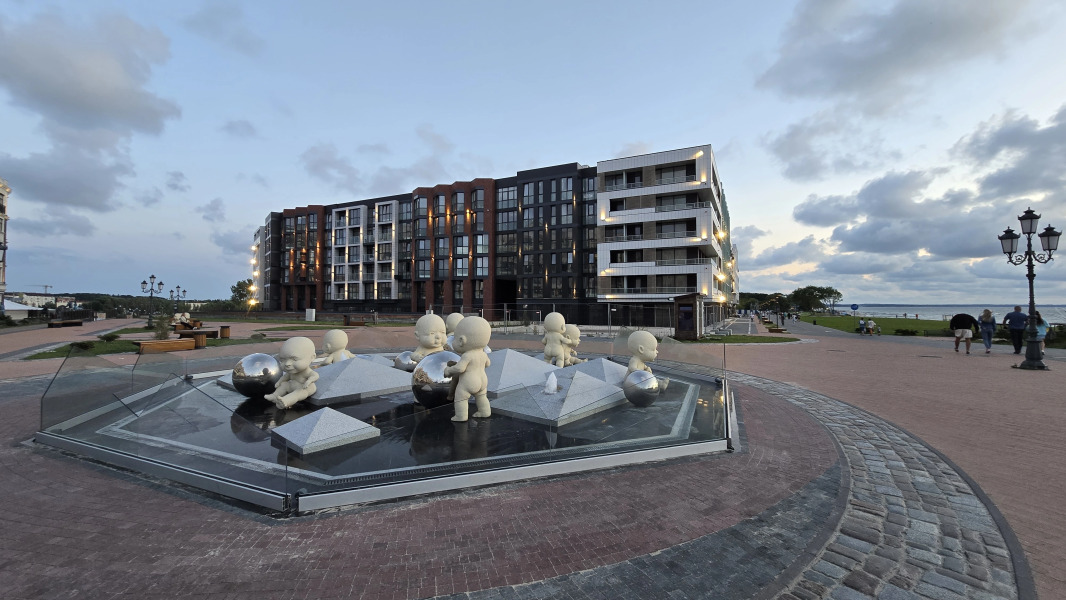 Апартаменты Комфорт у моря