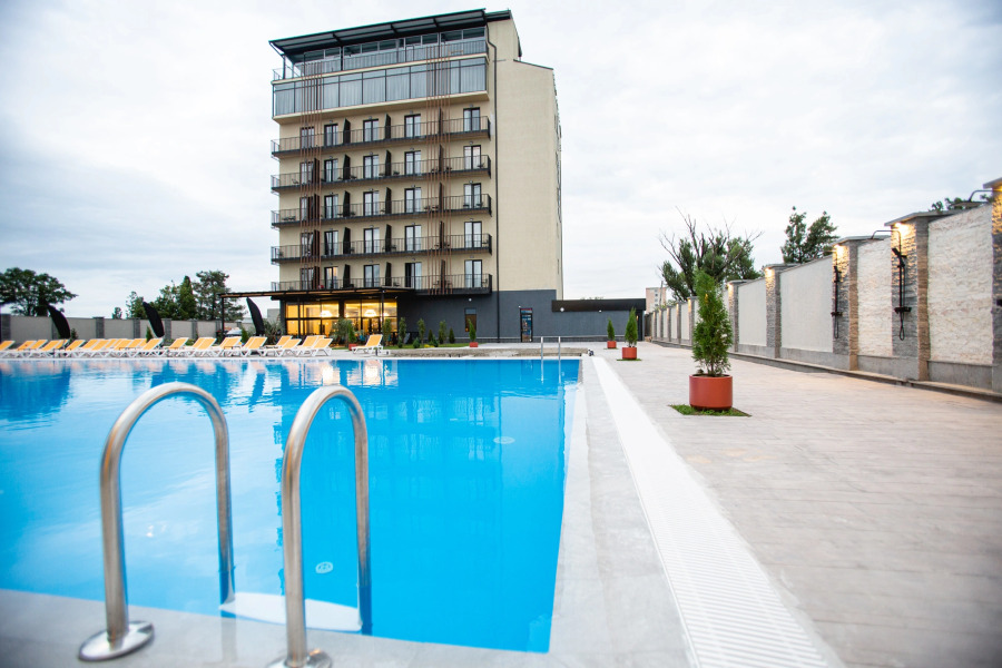 Отель West Inn Georgia