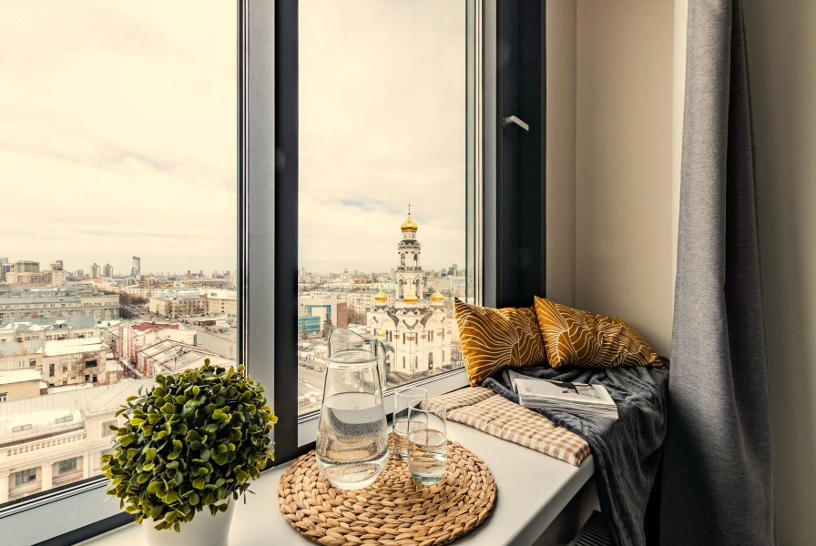 10 Апартаменты Stepanenkov на Малышева 42А (06)