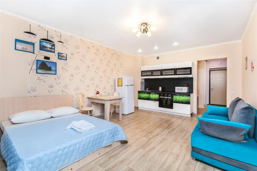 Апартаменты-студия в новом доме