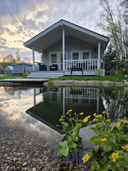 Частный дом в Коттеджном Поселке Изумрудные Холмы
