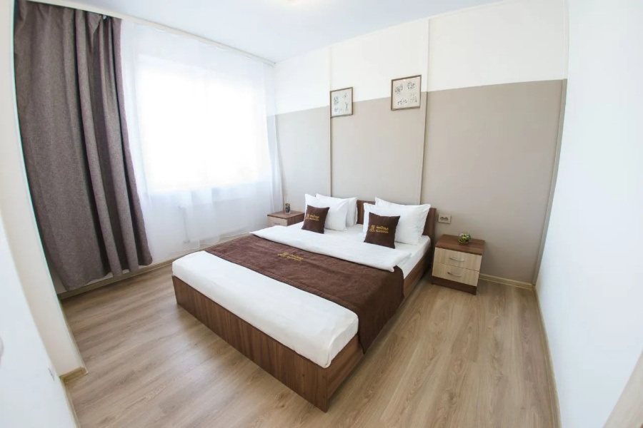 Апартаменты InnDays Apartments на Академика Насоновой 9А