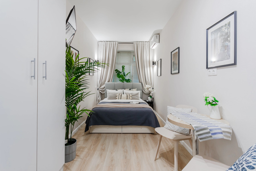 Апартаменты Монохромная Красноармейская