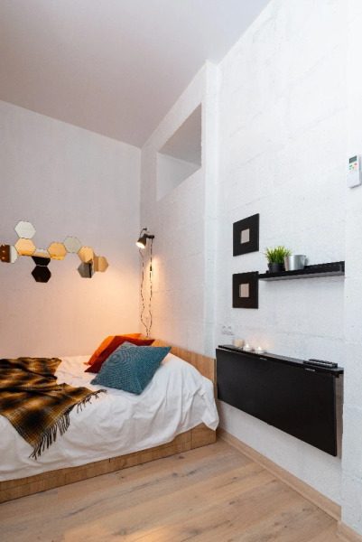 Апартаменты Студия Blue на Фокина