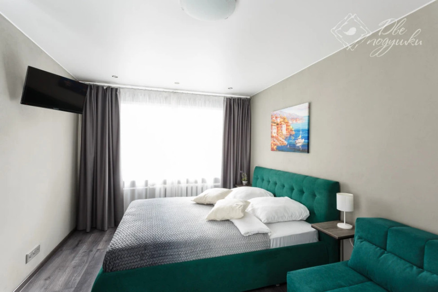 Квартира Две Подушки на Зосимовской 83