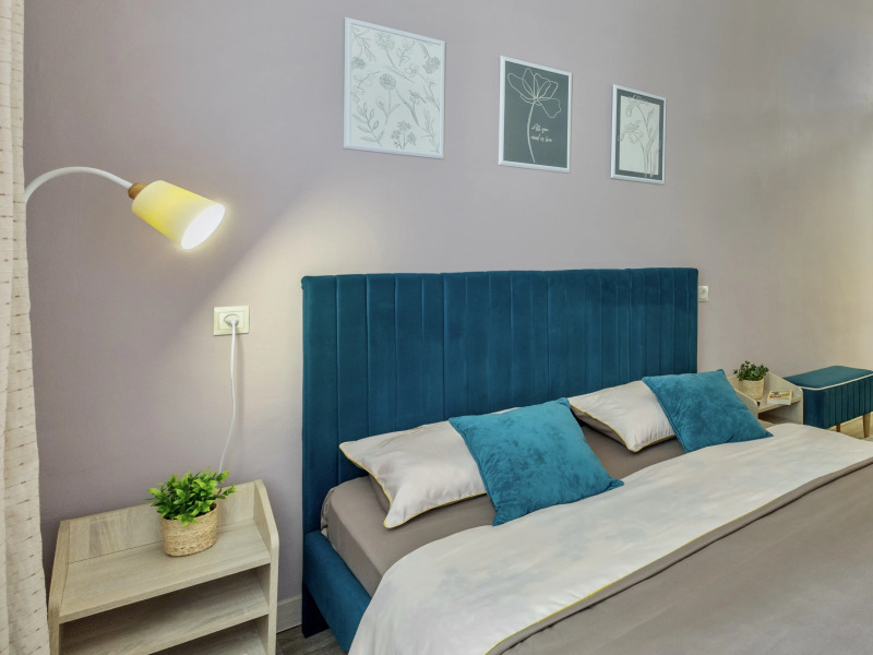 Апартаменты Аura в тихом районе в пешей доступности от центра города