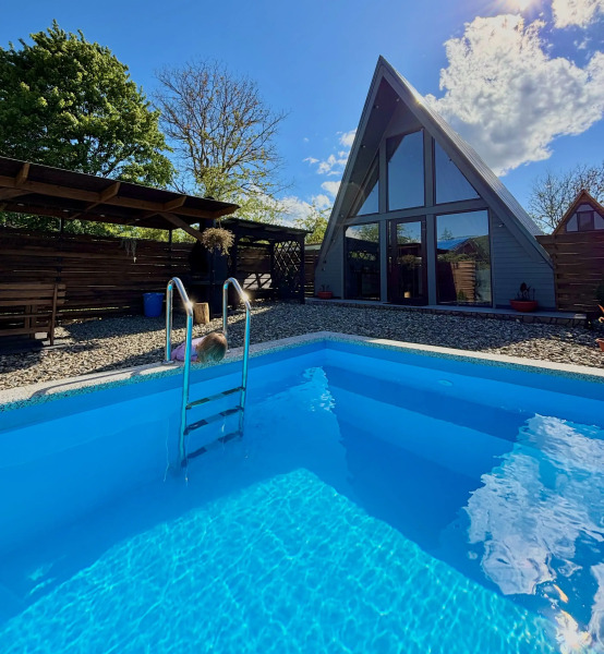 Частный дом Отражение гор