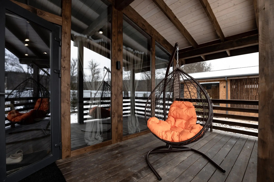 Гостевой дом для уютного отдыха Дома Река