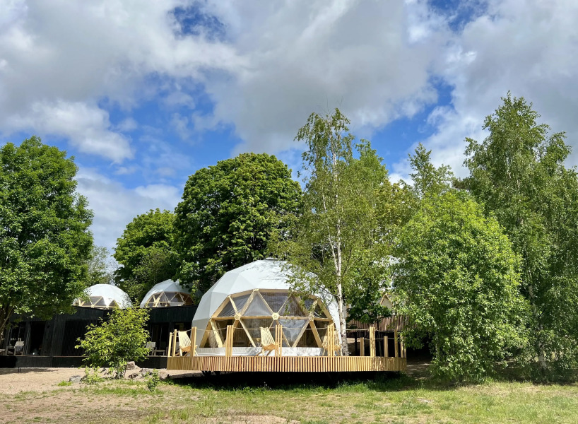 Глэмпинг Выборг Бэй