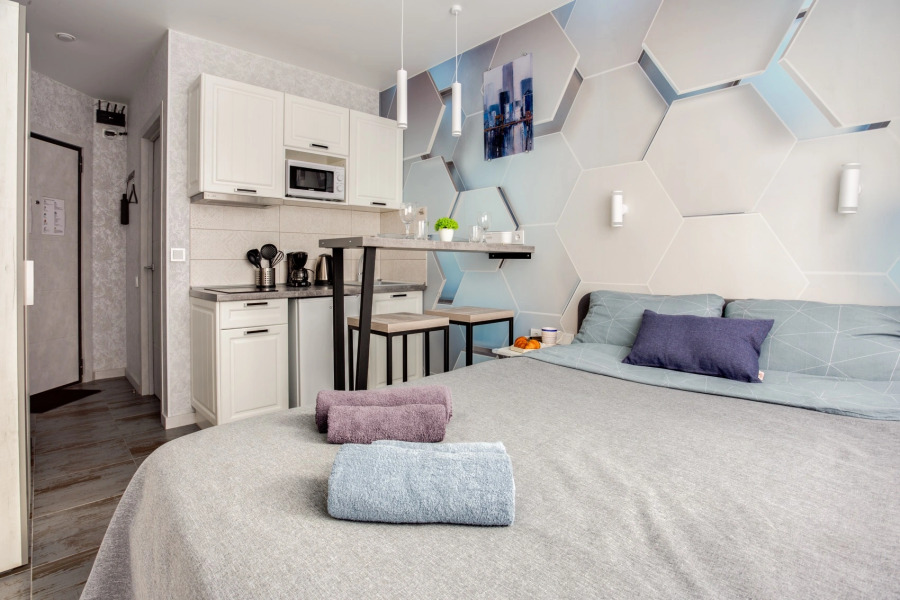 Апартаменты бульвар Эйнштейна 4