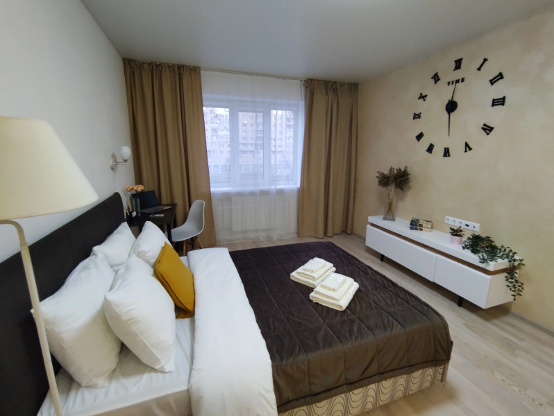 Солнечная квартира у Ледового дворца