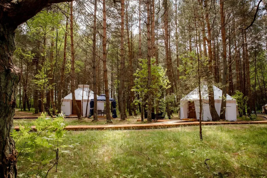 База отдыха Хан Шатыр