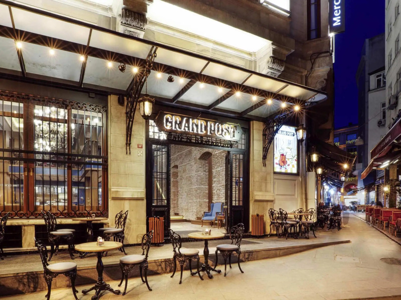 Отель Mercure Istanbul Sirkeci