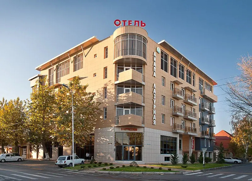 Отель Анапа Лазурная