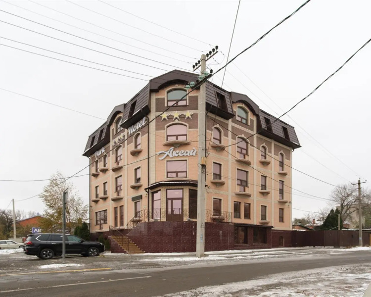 Отель парк Аксай