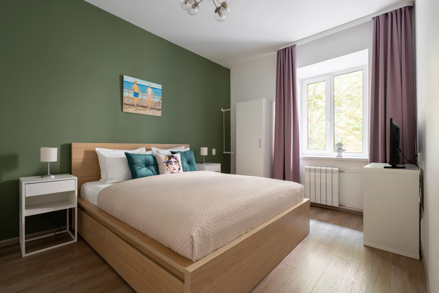 Апартаменты LetYourFlat Aura |  1 спальня