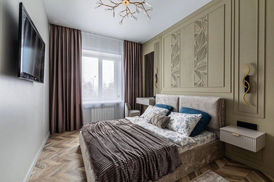 Апартаменты Шикарные Новые в Историческом Центре Казани