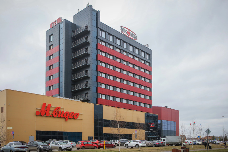 Отель Виконда