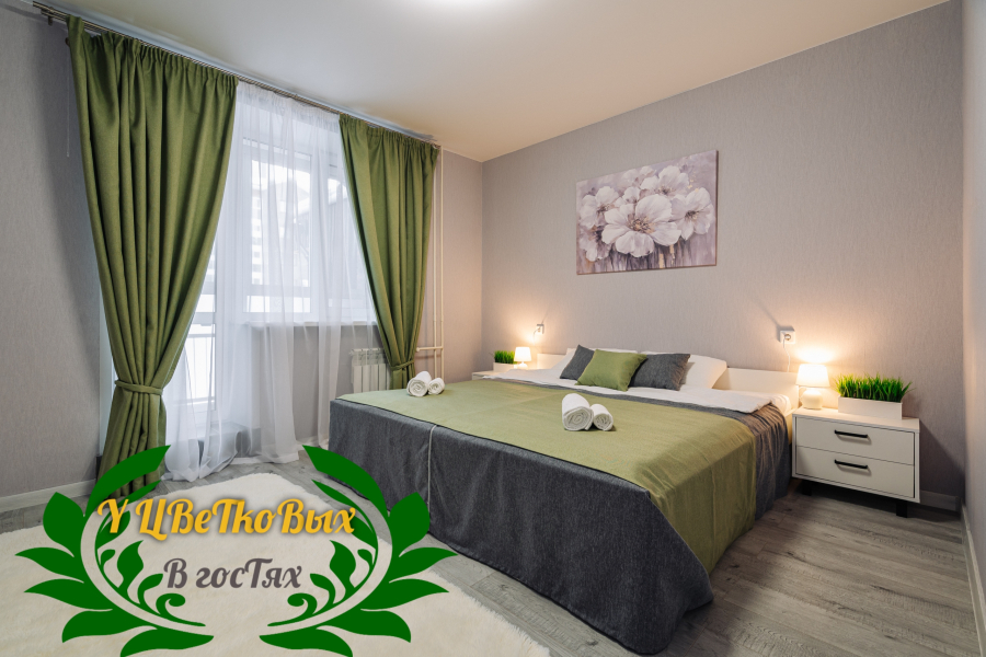 Квартира Трёхкомнатная 1-я Веткинская Улица 3