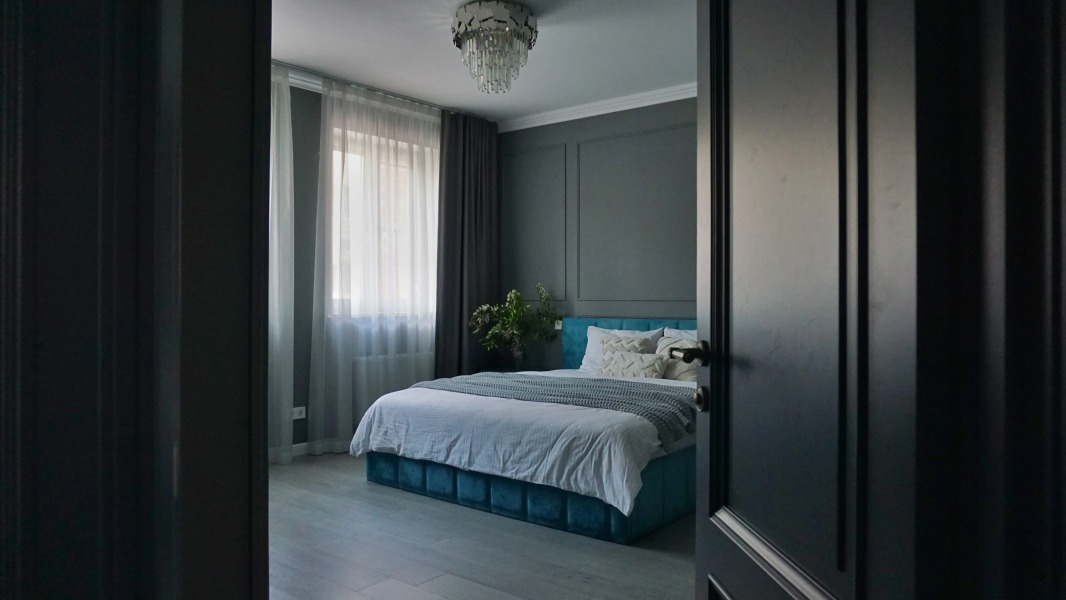 Квартира просторная трешка