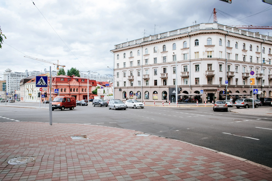 Апартаменты на Городском Валу 10