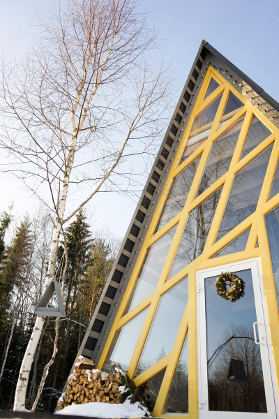 Дом Namaste vegetarian camp