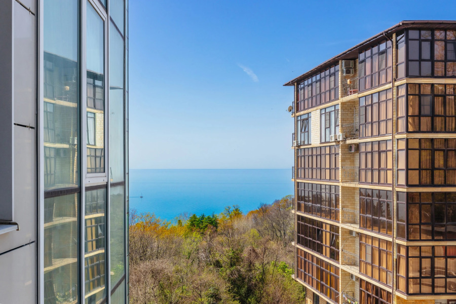 Апартаменты Дизайнерские в Тихом месте у моря