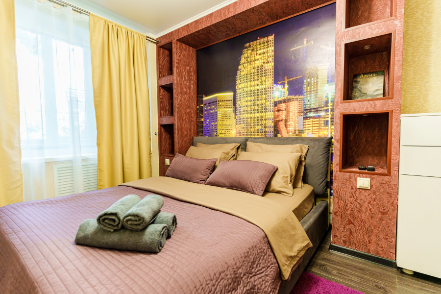 Апартаменты рядом с морем в центре Новороссийска от LetoApart