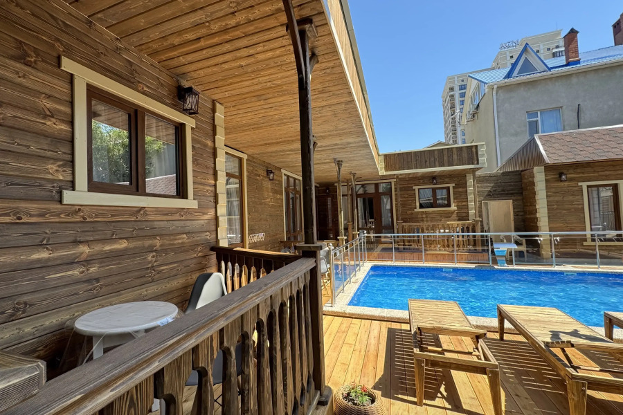 Гостевой дом на Крымской