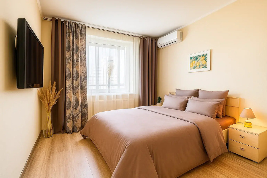 Квартира Роскошные возле Аквапарка и Центра Казани от сети Rushouse РусХаус