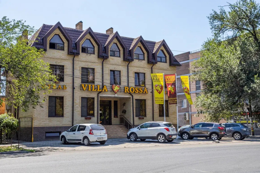 Отель Marton Villa Rossa