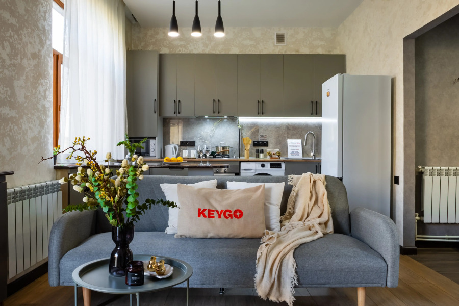 партаменты KeyGo #0034 ключ к центру Еревана