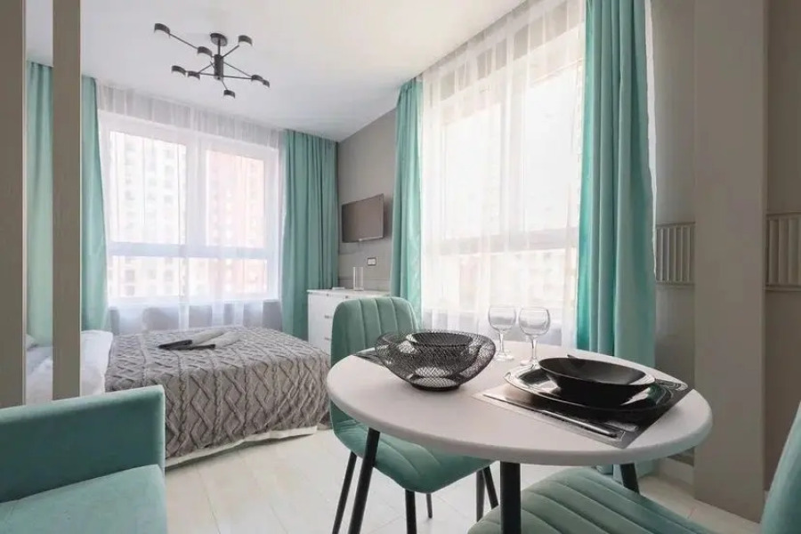 Апартаменты Студия Люберцы Мкр Зенино, ЖК Самолёт Некрасовский Проезд Дом 11