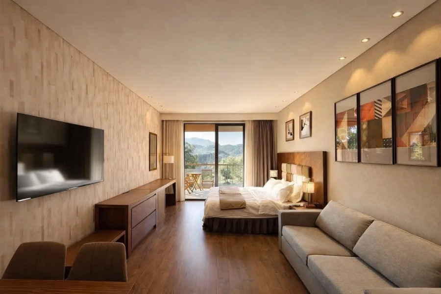 Апартаменты Стильная просторная студия 52 кв.м на берегу моря Dreamland Oasis Chakvi