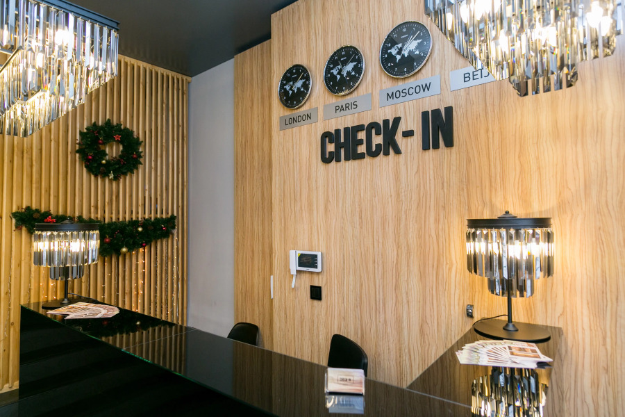 Хостел Check-in hotels Moscow Rublevka