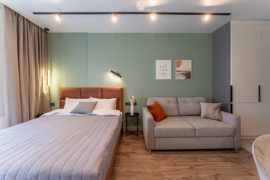 Апартаменты Горький 2