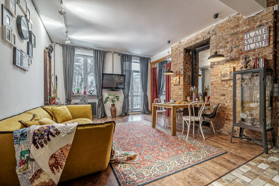 Апартаменты Хабитат Апартментс. Красноармейская 18