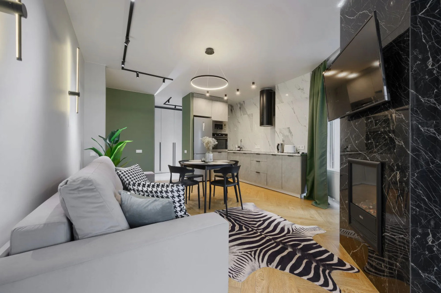 Квартира Zebra