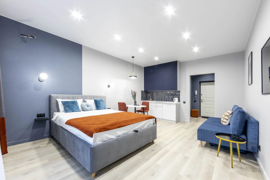 Апартаменты рядом с Аквапарком 'ЛетоЛето' ВыДома