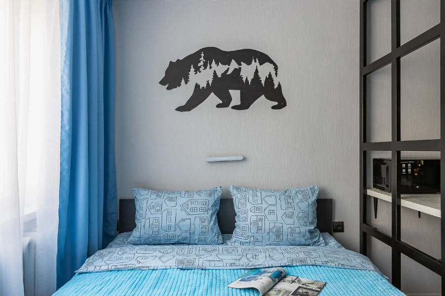 Квартира Студия Blue