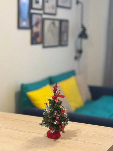 Квартира Стильная студия в Ватутинках