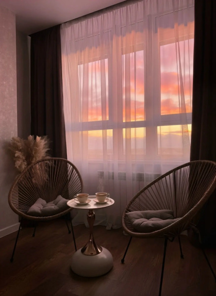 Квартира С дизайнерским ремонтом в новом доме