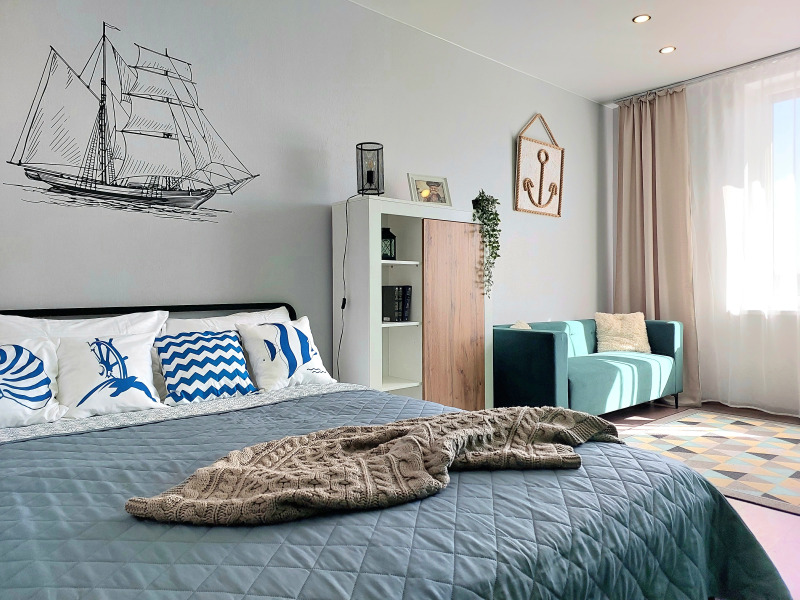 Апартаменты на проспекте Обуховской Обороны 110