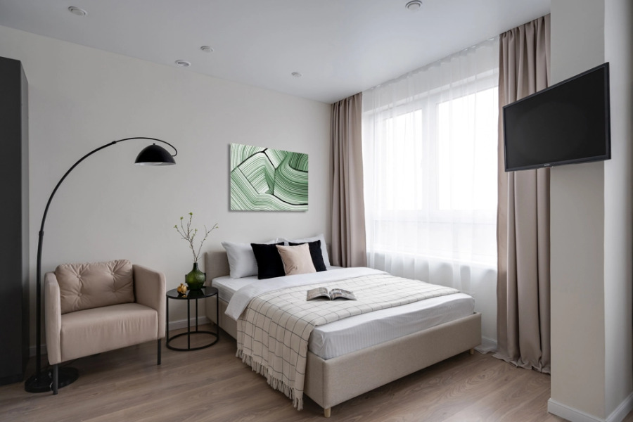 Апартаменты Happy People в Мисайлово Пригородное 2