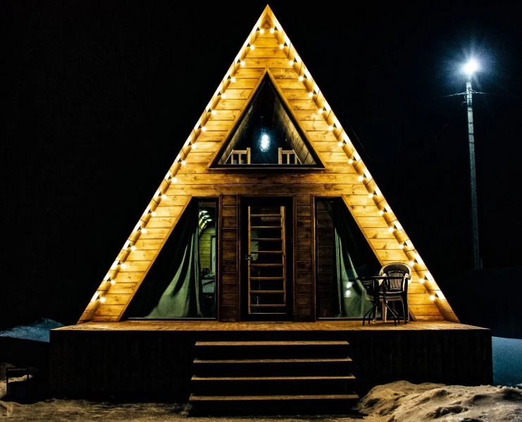 Частный дом В деревне Старчики 153