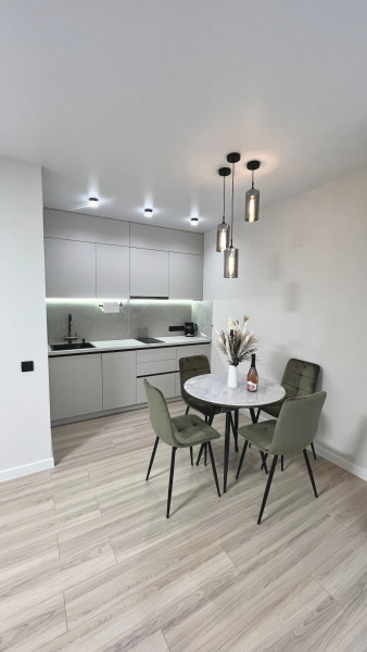 Апартаменты Красивая евродвушка в новом ЖК в тихом центре