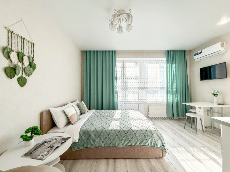 Апартаменты Монако 24 ЖК Высокий Берег 53