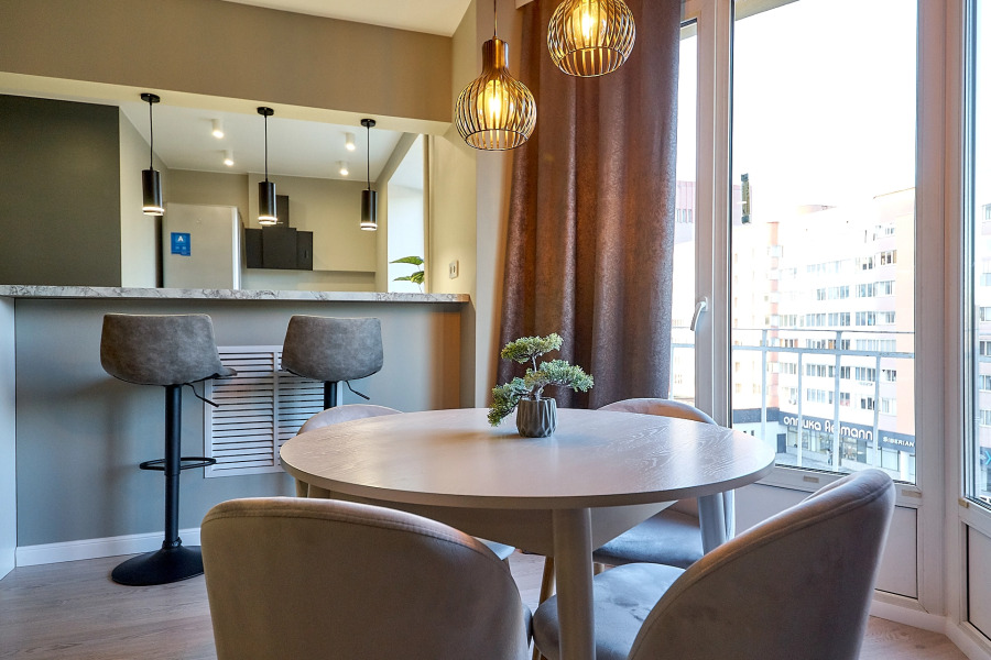 Апартаменты 2 Спальни в Центре Минска