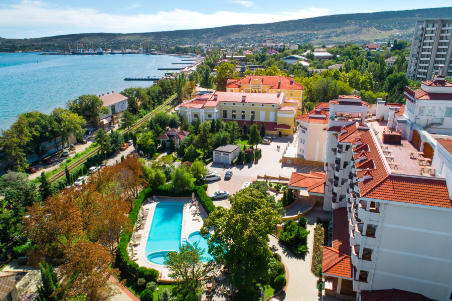 Отель Алые Паруса